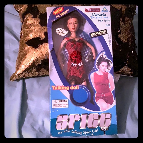 posh spice doll